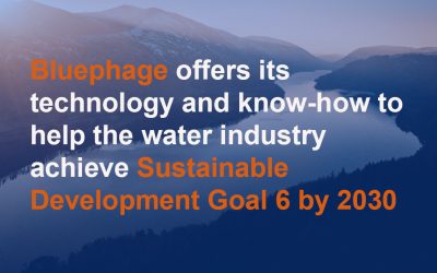 Bluephage to help the water industry achieve Sustainable Development Goal 6 by 2030.