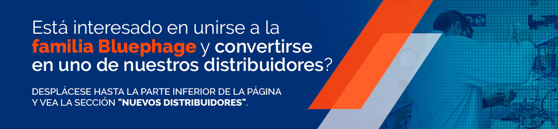 Bluephage distribuidores