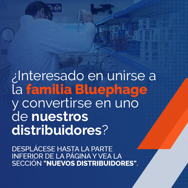 Bluephage distribuidores