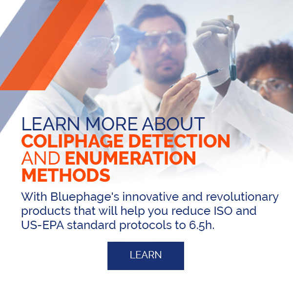 Lear more coliphages enumeration