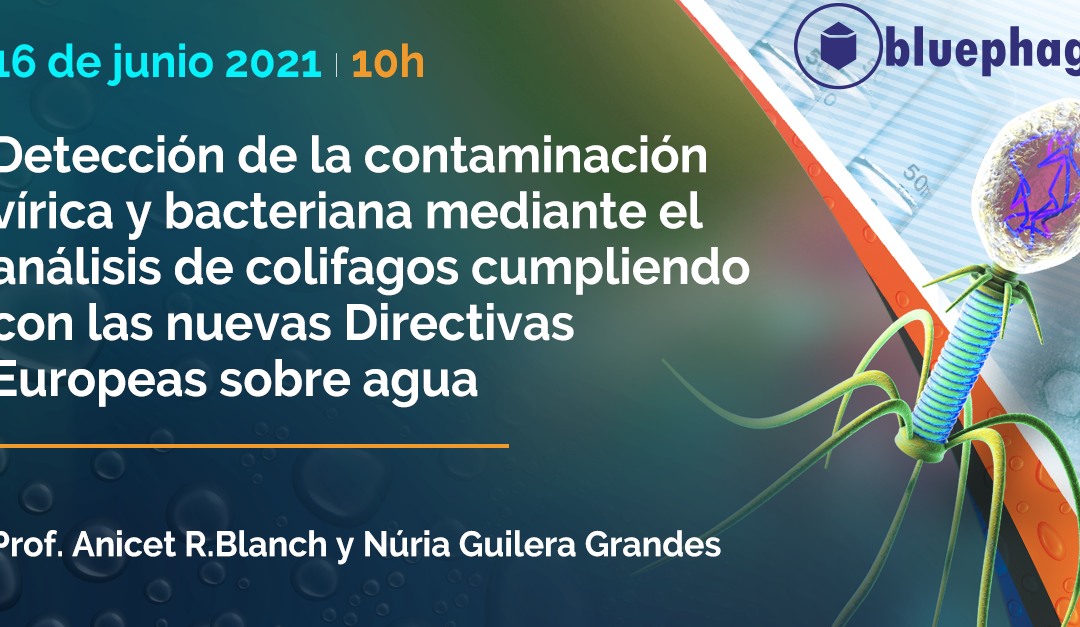 Webinar: ¿Cómo analizar los colífagos?