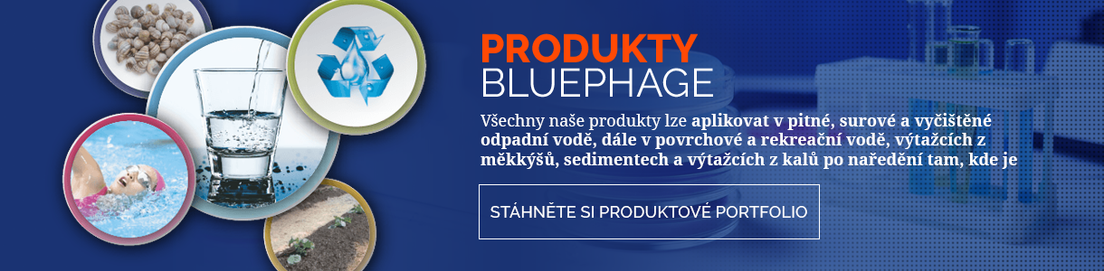banner catalogo_CZ Bluephage product portfolio