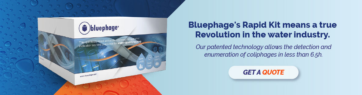 Rapid Kit means a true  Revolution in the water industry