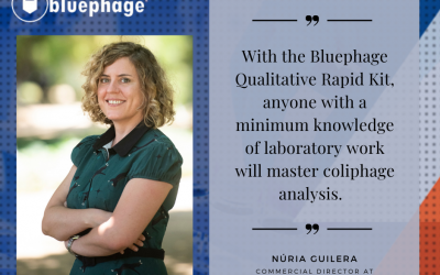 Bluephage launches the Qualitative Rapid Kit, a patented technology for detecting coliphages in less than 6.5h