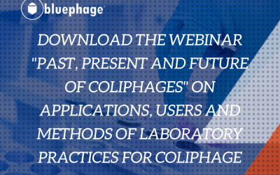Conclusions and recording of the webinar: Past, present, and future of coliphages