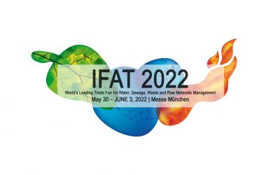 Bluephage will be exhibiting at IFAT in Munich, the leading trade fair for environmental technologies, from 30 May to 3 June