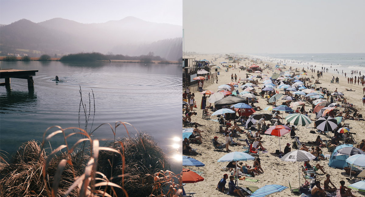 CrowdedBeachvsEmptuBeach EU Bathing Directive