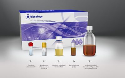 LABAQUA performs a comparative study between the Bluephage Easy Kit BP1604 and the ISO 10705-2 and 10705-3 methods
