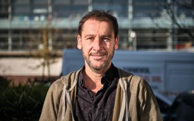 “The water system is under pressure all over the world, and the problem lies in how we use the available resources”